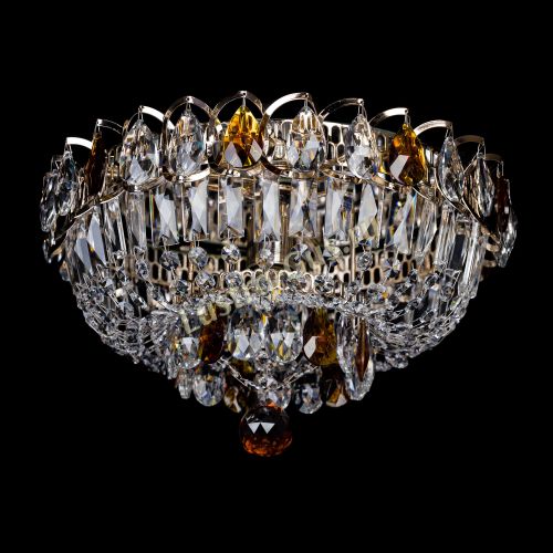 Люстра Астра Бутон №1 с шаром чайная в Магнитогорске Гусь Хрустальный