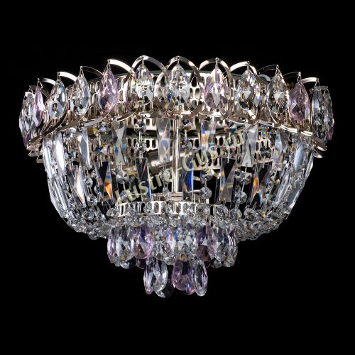 Люстра Астра Бутон №2 розовая в Магнитогорске Гусь Хрустальный