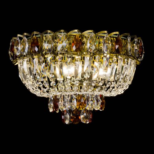 Люстра Астра Бутон №3 чайная под бронзу в Магнитогорске Гусь Хрустальный