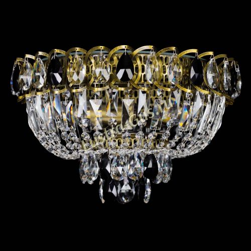 Люстра Астра Бутон №3 черная под бронзу в Магнитогорске Люстра Астра Бутон №3 черная под бронзу в Магнитогорске