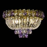 Люстра Астра Бутон №3 фиолетовая под бронзу в Магнитогорске Люстра Астра Бутон №3 фиолетовая под бронзу в Магнитогорске