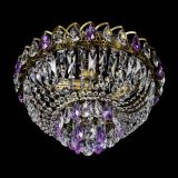 Люстра Астра Бутон №3 фиолетовая под бронзу в Магнитогорске Люстра Астра Бутон №3 фиолетовая под бронзу в Магнитогорске