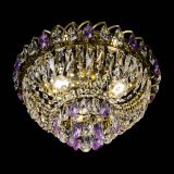 Люстра Астра Бутон №3 фиолетовая под бронзу в Магнитогорске Люстра Астра Бутон №3 фиолетовая под бронзу в Магнитогорске