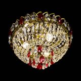 Люстра Астра Бутон №3 красная под бронзу в Магнитогорске Люстра Астра Бутон №3 красная под бронзу в Магнитогорске