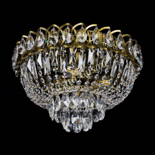 Люстра Астра Бутон №3 под бронзу в Магнитогорске Гусь Хрустальный