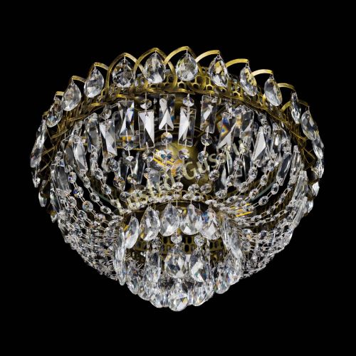 Люстра Астра Бутон №3 под бронзу в Магнитогорске Гусь Хрустальный