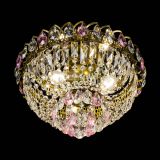 Люстра Астра Бутон №3 розовая под бронзу в Магнитогорске