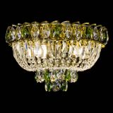 Люстра Астра Бутон №3 зеленая под бронзу в Магнитогорске Люстра Астра Бутон №3 зеленая под бронзу в Магнитогорске