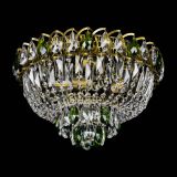 Люстра Астра Бутон №3 зеленая под бронзу в Магнитогорске Люстра Астра Бутон №3 зеленая под бронзу в Магнитогорске