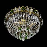 Люстра Астра Бутон №3 зеленая под бронзу в Магнитогорске Люстра Астра Бутон №3 зеленая под бронзу в Магнитогорске