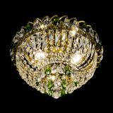 Люстра Астра Бутон №3 зеленая под бронзу в Магнитогорске Люстра Астра Бутон №3 зеленая под бронзу в Магнитогорске