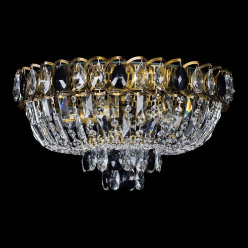 Люстра Астра Бутон №5 черная под бронзу в Магнитогорске Люстра Астра Бутон №5 черная под бронзу в Магнитогорске