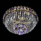 Люстра Астра Бутон №5 фиолетовая под бронзу в Магнитогорске Люстра Астра Бутон №5 фиолетовая под бронзу в Магнитогорске