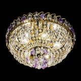 Люстра Астра Бутон №5 фиолетовая под бронзу в Магнитогорске Люстра Астра Бутон №5 фиолетовая под бронзу в Магнитогорске