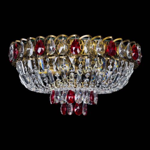 Люстра Астра Бутон №5 красная под бронзу в Магнитогорске Люстра Астра Бутон №5 красная под бронзу в Магнитогорске