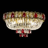 Люстра Астра Бутон №5 красная под бронзу в Магнитогорске Люстра Астра Бутон №5 красная под бронзу в Магнитогорске