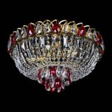 Люстра Астра Бутон №5 красная под бронзу в Магнитогорске Люстра Астра Бутон №5 красная под бронзу в Магнитогорске