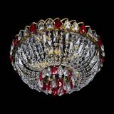 Люстра Астра Бутон №5 красная под бронзу в Магнитогорске Люстра Астра Бутон №5 красная под бронзу в Магнитогорске