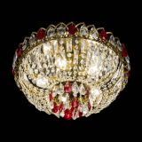 Люстра Астра Бутон №5 красная под бронзу в Магнитогорске Люстра Астра Бутон №5 красная под бронзу в Магнитогорске