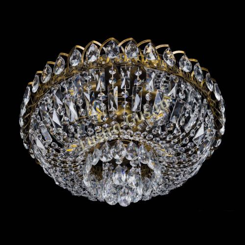 Люстра Астра Бутон №5 под бронзу в Магнитогорске Гусь Хрустальный