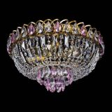 Люстра Астра Бутон №5 розовая под бронзу в Магнитогорске