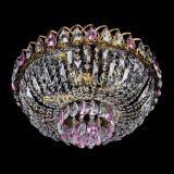 Люстра Астра Бутон №5 розовая под бронзу в Магнитогорске