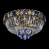 Люстра Астра Бутон №5 синяя под бронзу в Магнитогорске