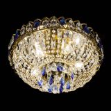 Люстра Астра Бутон №5 синяя под бронзу в Магнитогорске