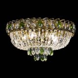 Люстра Астра Бутон №5 зеленая под бронзу в Магнитогорске Люстра Астра Бутон №5 зеленая под бронзу в Магнитогорске