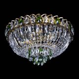 Люстра Астра Бутон №5 зеленая под бронзу в Магнитогорске Люстра Астра Бутон №5 зеленая под бронзу в Магнитогорске