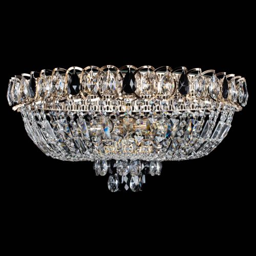 Люстра Астра Бутон №5 черная в Магнитогорске Гусь Хрустальный