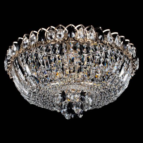 Люстра Астра Бутон №5 черная в Магнитогорске Гусь Хрустальный