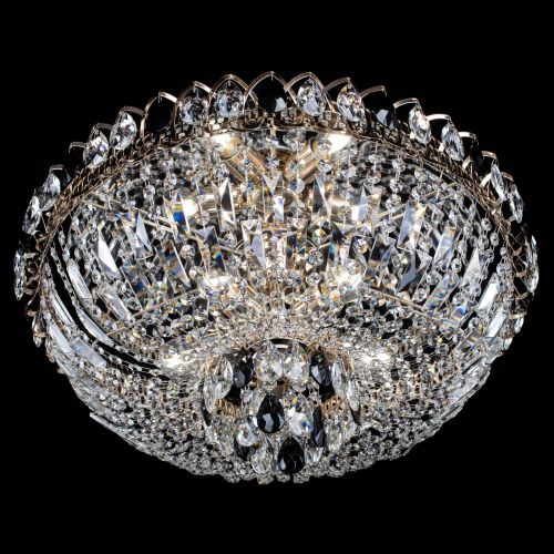 Люстра Астра Бутон №5 черная в Магнитогорске Гусь Хрустальный