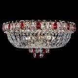 Люстра Астра Бутон №5 красная в Магнитогорске