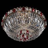 Люстра Астра Бутон №5 красная в Магнитогорске