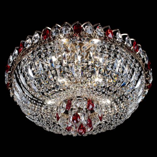 Люстра Астра Бутон №5 красная в Магнитогорске Гусь Хрустальный