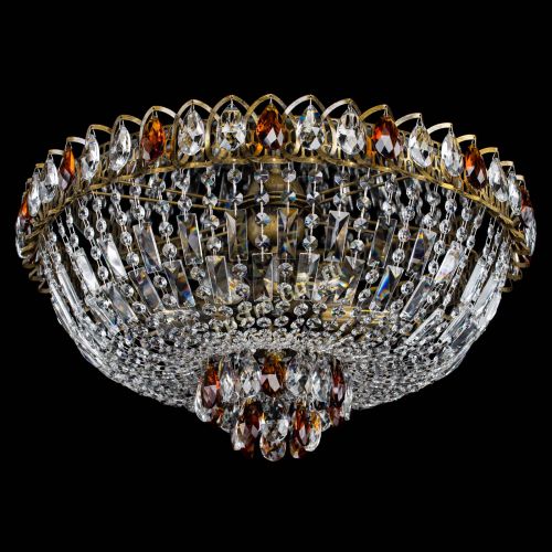 Люстра Астра Бутон №6 под бронзу Чайная в Магнитогорске Гусь Хрустальный