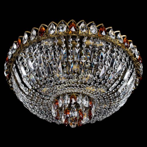 Люстра Астра Бутон №6 под бронзу Чайная в Магнитогорске Гусь Хрустальный