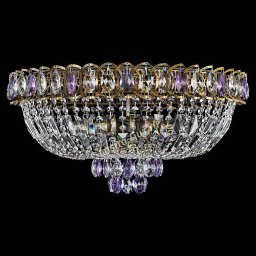 Люстра Астра Бутон №6 под бронзу Фиолетовая в Магнитогорске Люстра Астра Бутон №6 под бронзу Фиолетовая в Магнитогорске