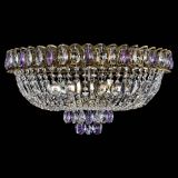 Люстра Астра Бутон №6 под бронзу Фиолетовая в Магнитогорске Люстра Астра Бутон №6 под бронзу Фиолетовая в Магнитогорске