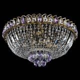 Люстра Астра Бутон №6 под бронзу Фиолетовая в Магнитогорске Люстра Астра Бутон №6 под бронзу Фиолетовая в Магнитогорске