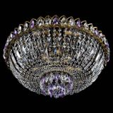 Люстра Астра Бутон №6 под бронзу Фиолетовая в Магнитогорске Люстра Астра Бутон №6 под бронзу Фиолетовая в Магнитогорске