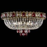 Люстра Астра Бутон №6 под бронзу Красная в Магнитогорске