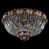 Люстра Астра Бутон №6 под бронзу Красная в Магнитогорске