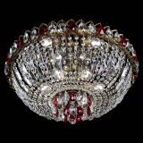 Люстра Астра Бутон №6 под бронзу Красная в Магнитогорске