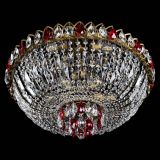 Люстра Астра Бутон №6 под бронзу Красная в Магнитогорске