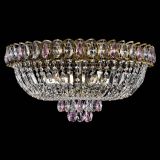 Люстра Астра Бутон №6 под бронзу Розовая в Магнитогорске