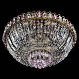 Люстра Астра Бутон №6 под бронзу Розовая в Магнитогорске