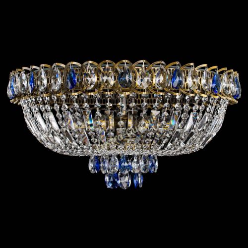 Люстра Астра Бутон №6 под бронзу Синяя в Магнитогорске Люстра Астра Бутон №6 под бронзу Синяя в Магнитогорске