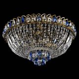 Люстра Астра Бутон №6 под бронзу Синяя в Магнитогорске Люстра Астра Бутон №6 под бронзу Синяя в Магнитогорске